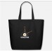 Sushi Time Maki Chopsticks Gift Idea Black Eco-Friendly Tote Bag